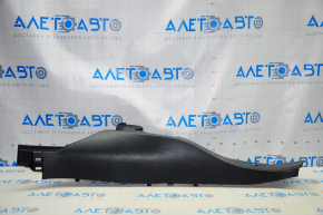 Rear pillar trim lower left Lexus CT200h 11-17 black, scratches, creases