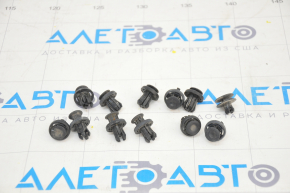 Front Bumper Clips 12 pcs Honda Clarity 18-21 USA
