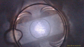 Engine Jeep Cherokee KL 14-14 3.2 93k, scoring in 6 cylinder