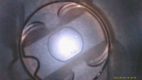 Engine Jeep Cherokee KL 14-14 3.2 93k, scoring in 6 cylinder