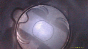 Engine Jeep Cherokee KL 14-14 3.2 93k, scoring in 6 cylinder