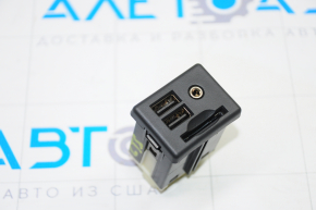 Auxiliary Jack USB SD Card Input Cadillac CTS 14-17