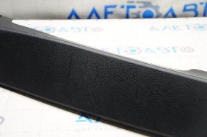 Rear pillar trim lower left Lexus ES350 13-18 black, scratches, whitened plastic
