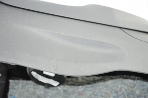 Central console Fiat 500L 14-14 without armrest, under socket, black, scratches