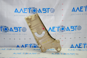 Rear pillar trim left front Toyota Highlander 14-19 beige, scratches