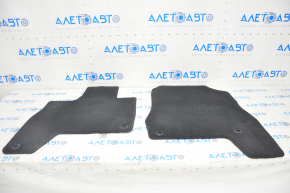 Set of floor mats for Honda Clarity 18-21 usa cloth black