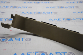 Rear pillar trim upper left Toyota Highlander 14-19 beige, worn