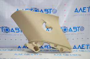 Rear pillar trim right rear Toyota Highlander 14-19 beige, scratches