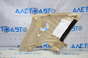 Rear pillar trim right rear Toyota Highlander 14-19 beige, scratches