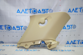 Rear pillar trim left rear Toyota Highlander 14-19 beige, scratches