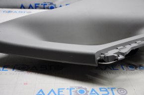Upper right rear pillar trim Lexus RX350 RX450h 16-22 gray, scratches