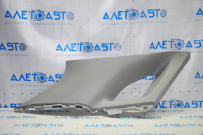 Upper left rear pillar trim Lexus RX350 RX450h 16-22 gray, scratches