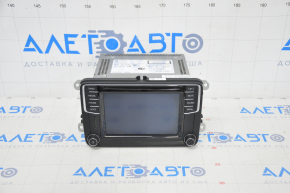 Monitor, display, navigation VW Passat b8 16-19 USA 8 buttons