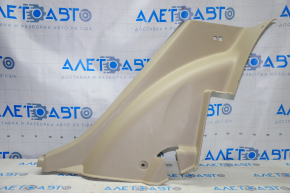 Rear pillar trim lower right Lexus RX300 RX330 RX350 RX400h 04-08 beige, scratches