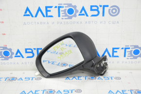 Side mirror left Toyota Prius 30 10-15 5 pins, graphite, scratches