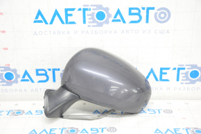 Side mirror left Toyota Prius 30 10-15 5 pins, graphite, scratches