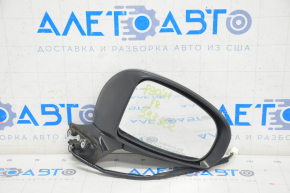 Side mirror right Toyota Prius 30 10-15 5 pins, graphite, scratches