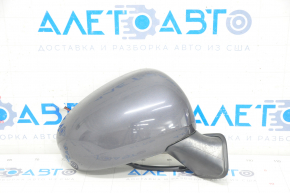 Side mirror right Toyota Prius 30 10-15 5 pins, graphite, scratches
