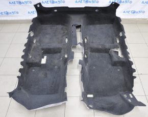 VW Passat b8 16-19 USA black floor covering