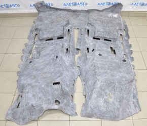 VW Passat b8 16-19 USA black floor covering