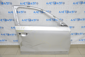Door bare front right VW Passat b8 16-19 USA silver LA7W dented