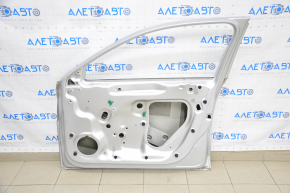 Door bare front right VW Passat b8 16-19 USA silver LA7W dented