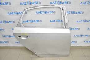 Door bare rear right VW Passat b8 16-19 USA silver LA7W dented, pokes