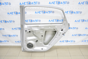 Door bare rear right VW Passat b8 16-19 USA silver LA7W dented, pokes