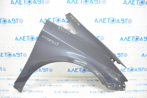 Front right wing Toyota Prius 30-12 10-15 graphite 8V1, butt