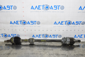 The front right half shaft of a Jeep Compass 11-16 2.0 CVT FWD is short and has a torn boot.