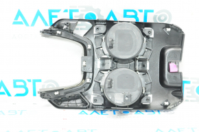 Center console trim with cup holders Ford Fusion mk5 13-16 type-1 scratch