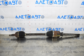 Drive axle shaft front right Jeep Compass 11-16 2.4 automatic transmission AWD thread stripped, outer boot torn