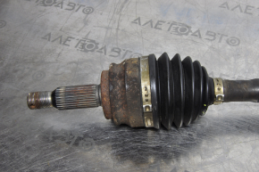 Drive axle shaft front right Jeep Compass 11-16 2.4 automatic transmission AWD thread stripped, outer boot torn