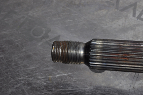 Drive axle shaft front right Jeep Compass 11-16 2.4 automatic transmission AWD thread stripped, outer boot torn
