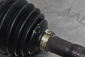 Drive axle shaft front right Jeep Compass 11-16 2.4 automatic transmission AWD thread stripped, outer boot torn