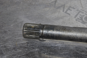 Drive axle shaft front right Jeep Compass 11-16 2.4 automatic transmission AWD thread stripped, outer boot torn