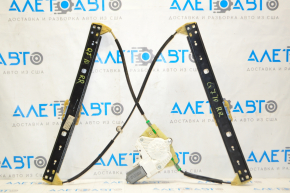 Window lifter with motor rear right Audi Q7 4L 10-15 insulation torn