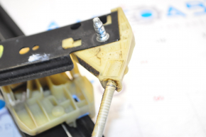 Window lifter with motor rear right Audi Q7 4L 10-15 insulation torn