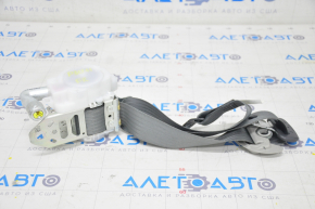 Toyota Prius 30 10-13 Passenger Seat Belt Dark Gray