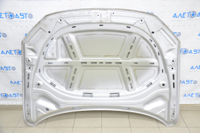 Naked hood VW Passat b8 16-19 USA silver LA7W bumpers, rust
