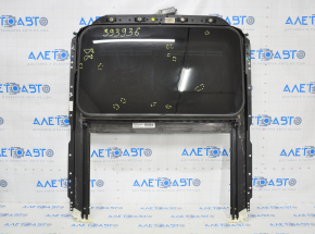 Sunroof assembly VW Passat b8 16-19 USA gray curtain scratches on glass