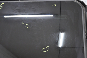 Sunroof assembly VW Passat b8 16-19 USA gray curtain scratches on glass