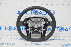 Naked steering wheel Toyota Prius 30 10-15 rubber, black