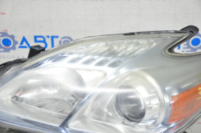 Headlight front left Toyota Prius 30-11 10-12 bare dorest halogen, for polishing