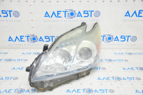 Headlight front left Toyota Prius 30-11 10-12 bare dorest halogen, for polishing