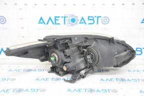 Headlight front left Toyota Prius 30-11 10-12 bare dorest halogen, for polishing