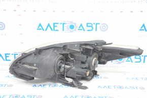 Headlight front right Toyota Prius 30-11 10-12 bare, pre-rest, halogen, cobweb, for polishing