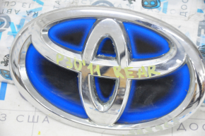 Toyota emblem trunk door Toyota Prius 30 10-15 useful chrome