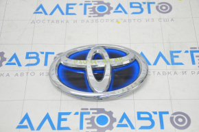 Toyota emblem trunk door Toyota Prius 30 10-15 useful chrome