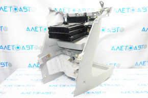 Central console under the dashboard Toyota Sienna 11-13 gray, 2 parts, scratches